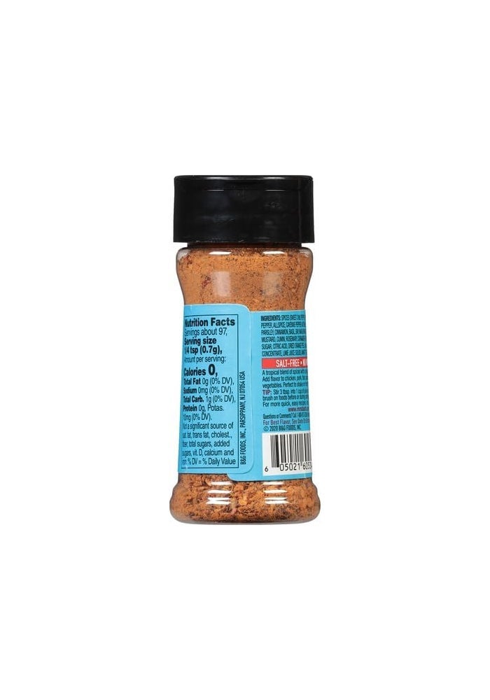 Dash Salt-Free Seasoning Blend, Caribbean Citrus, 2.4 Ounce - Image 5